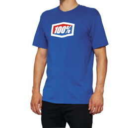 20000-00019 100% Mens Official Tee Royal Casual Apparel
