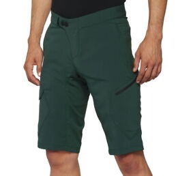 40029-00014 100% Mens Ridecamp Shorts Forest Green 28