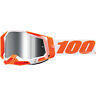 50010-00013 100% Racecraft 2 Goggles Orange Silver Flash Mirror