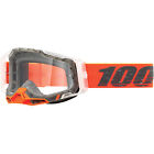 50009-00014 100% Racecraft 2 Goggles Schrute Clear