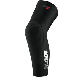 70003-00004 100% Teratec Knee Guards Black Protection