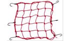100008 Bikemaster Cargo Net Stretch Nylon Red Width Length 887337017358
