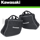 100luu-0004 Kawasaki New Genuine Ninja Versys Saddlebag Liner Set