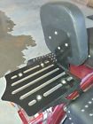 101-037-502 Bdd Custom Black Slot Luggage Rack For Seats