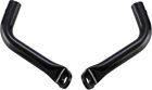 101008 Bagger Werx Saddlebag Support Brackets Black Short