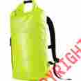1012-91004-50 Alpinestars Hi Visibility Yellow Charter Rolltop Dry Pack Motorcycle Luggage