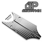 10161 Black Path Harley Touring Billet Hard Chrome Saddle Bag Saddlebag