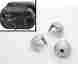 103-50eb-100 Studsandspikes 100 Ct Chrome Studs Saddlebag Seat Half-inch Size Motorcycle