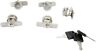 1031195 Moose Racing Expedition Case Keyed Lock Set