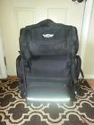 105003 Tbags Lonestar Backrest Bag W Roll Net Harley Touring Motorcycle Luggage