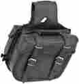 107725 River Road Zip-off Quick-release Saddlebag Compact Slant Braided