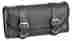 107732 River Road Braided Tool Bag Luggage Harley Metric Cruiser Black
