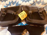 108128 Willie Max Braid Slant Saddlebags New Never Used