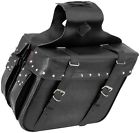 108922 Strudded River Slant Road Quick-release Straps Compact Saddlebag