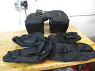 109052 Textile Medium Slant Road Set Saddlebag River