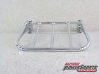 114154 Flhp King Luggage Road Police Carrier Rack Rear Chrome Harley