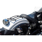 121-305 Mc Enterprises Black Rear Fender Mini Rack