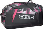 121011.483 Ogio Bolt Red Black Slayer Duffel Gear Bag