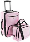 123423 Unbranded Equipaje De Piezas Rosa Talla Nica 7426892036249