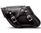 128bo Part Leatherworks Angle Split Lid Saddlebags