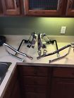 134567 Harley Oem Road King Flhr Saddlebag Guards Supports Struts As
