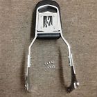 136 Xh Flame Backrest Sissy Bar Leather Pad For 617949627887