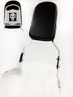 137 Xh Skull Backrest Sissy Bar For Honda Shadow 617949628068