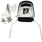 139 Xh Motorcycle Flame Backrest Sissy Bar Pad For 617949628006