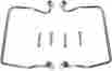 140-35 Mc Enterprises Chrome Saddlebag Guards