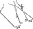 144318 Drag Specialties Ds Saddlebag Support Brackets Chrome Harley Davidson Road