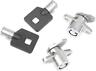 145416 Drag Specialties Ds Hard Saddlebag Lock Kit With Keys Harley