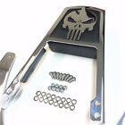 146 Aftermarket Parts Skull Backrest Sissy Bar For Harly 617949666701