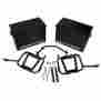 1467340020 Tusk Aluminum Panniers W Racks Medium Black Ktm 1190 Adventure 2013-2015