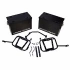 1467340021 Tusk Aluminum Panniers Racks Medium Black Ktm Adventure