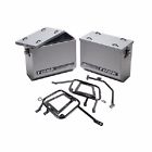 1467340033 Tusk Aluminum Panniers Racks Medium Silver Bmw