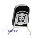 147 Hbhbmoto For Kawasaki Vulcan Classic Skull Backrest Sissy 617949695282