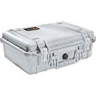 1500-000-180 Pelican Silver Protective Hardcase New 019428007164