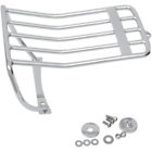 1510-0092 Drag Specialties Luggage Rack For Rear Natural Steel