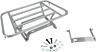1510-0138 Moose Racing Expedition Rear Rack Silver