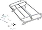 1510-0205 Moose Racing Expedition Rear Rack Inch Silver