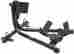 151700 Brand New Bikemaster Steel Universal Roll-on Motorcycle Stand