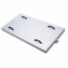 1522300002 Tusk Pannier Box Replacement Lid Large Silver