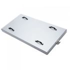 1522300004 Tusk Replacement Aluminum Pannier Lid Medium Silver