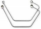 1535878 Cobra Boulevard Saddlebag Supports Chrome For Honda Rebel
