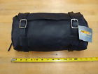 153900 Unik Soft Leather Fork Bag With Pistol Pouch For Motorcycles