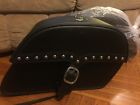 15678 Victory Studded Saddle Bags