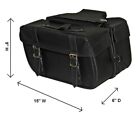 Dv76 15inch With Pvc Motorcycle Waterproof Rugged Saddlebags For Harley Uv76