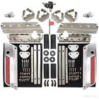 161-900-ch-rd Kaisermoto Harley Touring Road King Dyna Saddlebag Hardware 29882861523