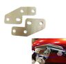 1730 Hbhbmoto Stainless Bagger Fl Rear Fender Grab Bar Eliminator Brackets