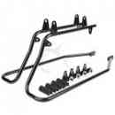 1986-2013 Saddle Softail Saddlebag Conversion Bag Brackets Heritage Harley